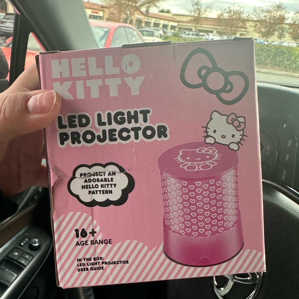 - Hello Kitty Pink LED Light Projector - Picture 3 of 3
